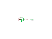 Tablet Screenshot of mitrahosting.com